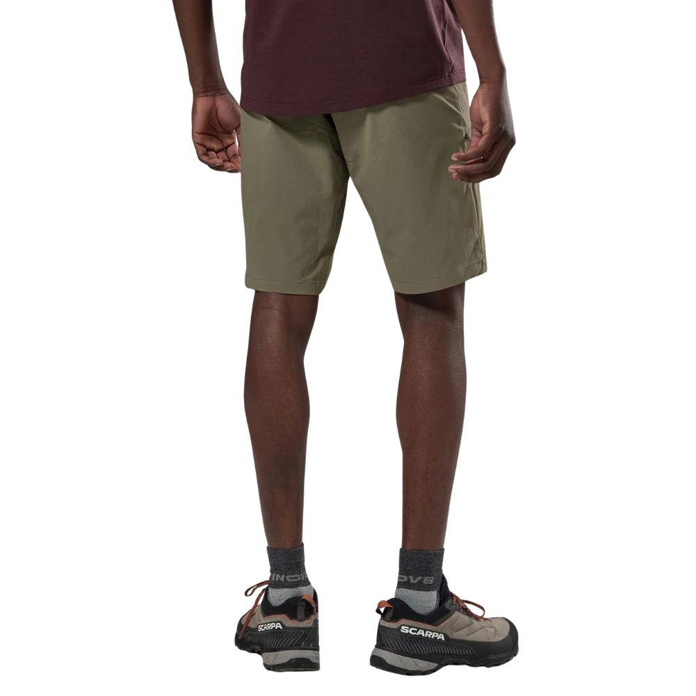 Montane Men's Tenacity Softshell Shorts (Caper) Back
