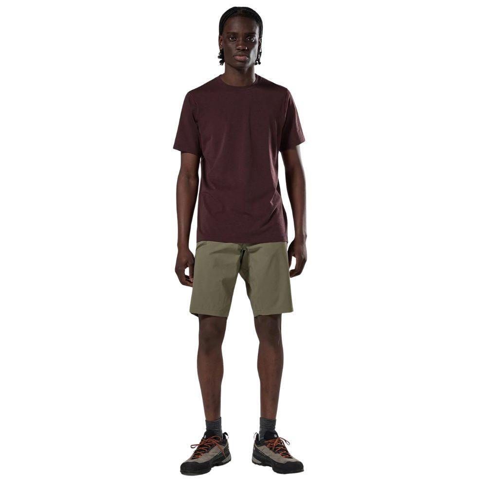 Montane Men's Tenacity Softshell Shorts (Caper) Full