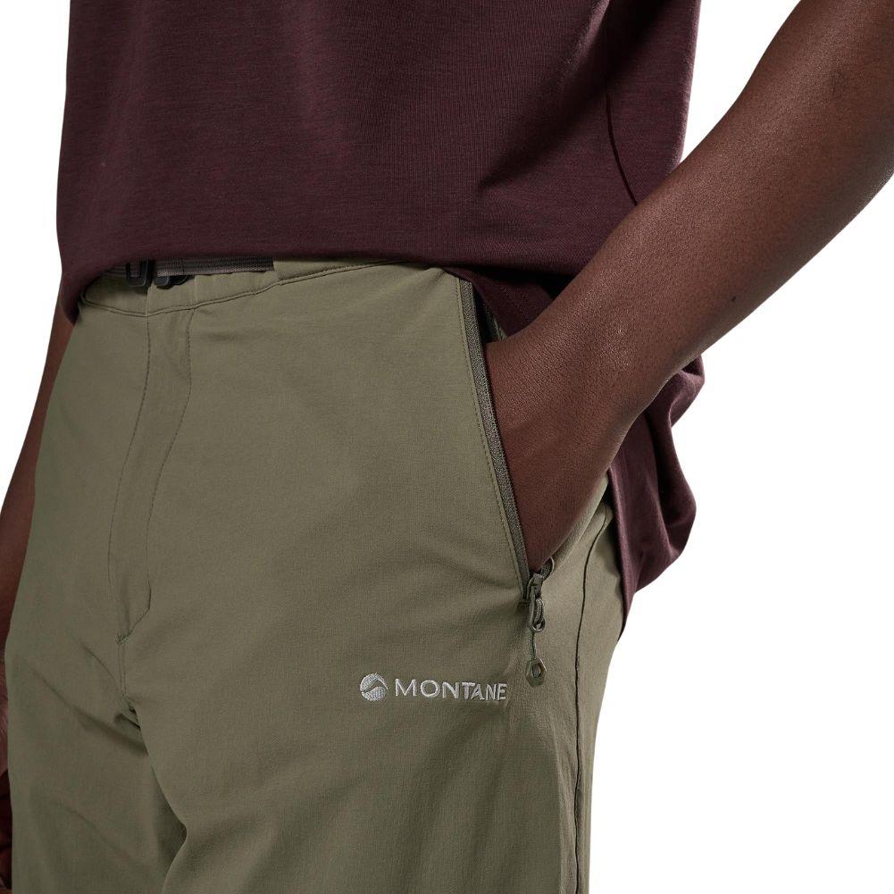 Montane Men's Tenacity Softshell Shorts (Caper) Pocket