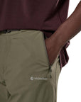 Montane Men's Tenacity Softshell Shorts (Caper) Pocket