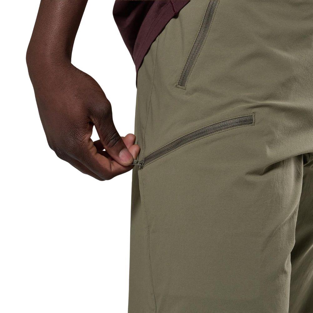 Montane Men's Tenacity Softshell Shorts (Caper) Zip