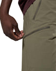 Montane Men's Tenacity Softshell Shorts (Caper) Zip