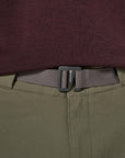 Montane Men's Tenacity Softshell Shorts (Caper) Belt