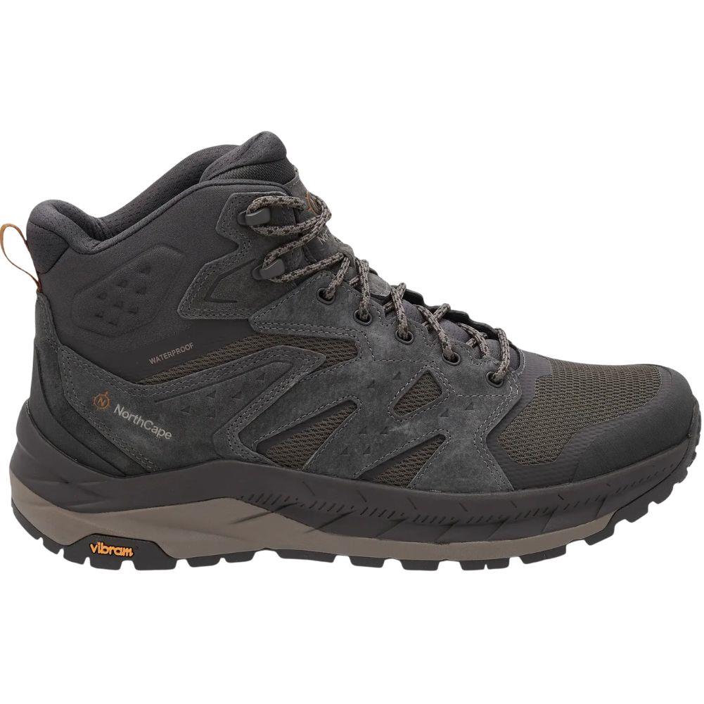 NorthCape Men's Trail Flyte Waterproof Mid Walking Boots (Beluga) right