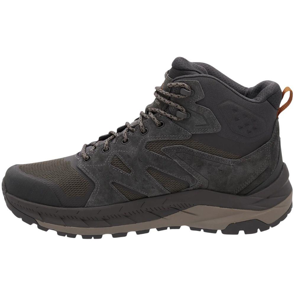 NorthCape Men's Trail Flyte Waterproof Mid Walking Boots (Beluga) left
