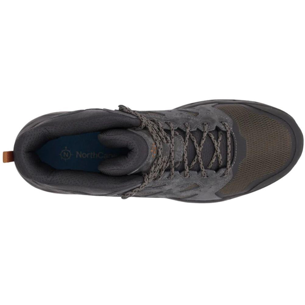NorthCape Men's Trail Flyte Waterproof Mid Walking Boots (Beluga) sole