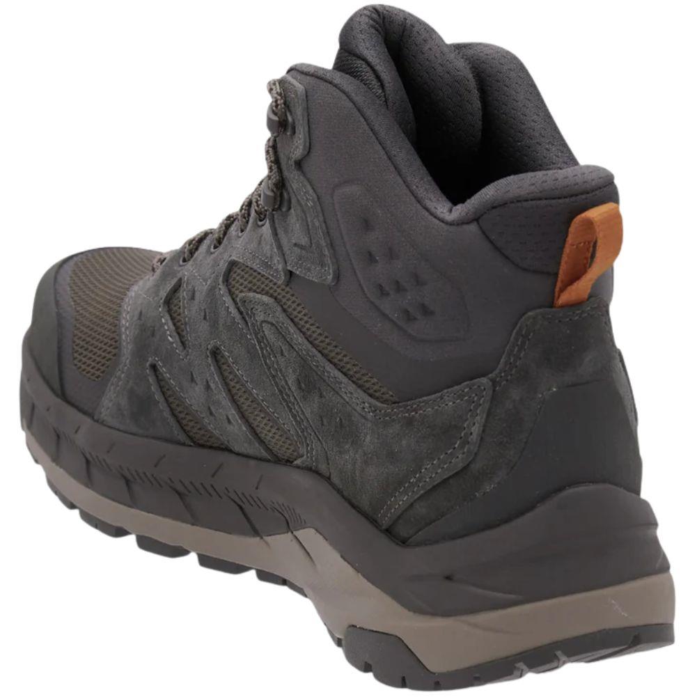 NorthCape Men's Trail Flyte Waterproof Mid Walking Boots (Beluga) anglesss