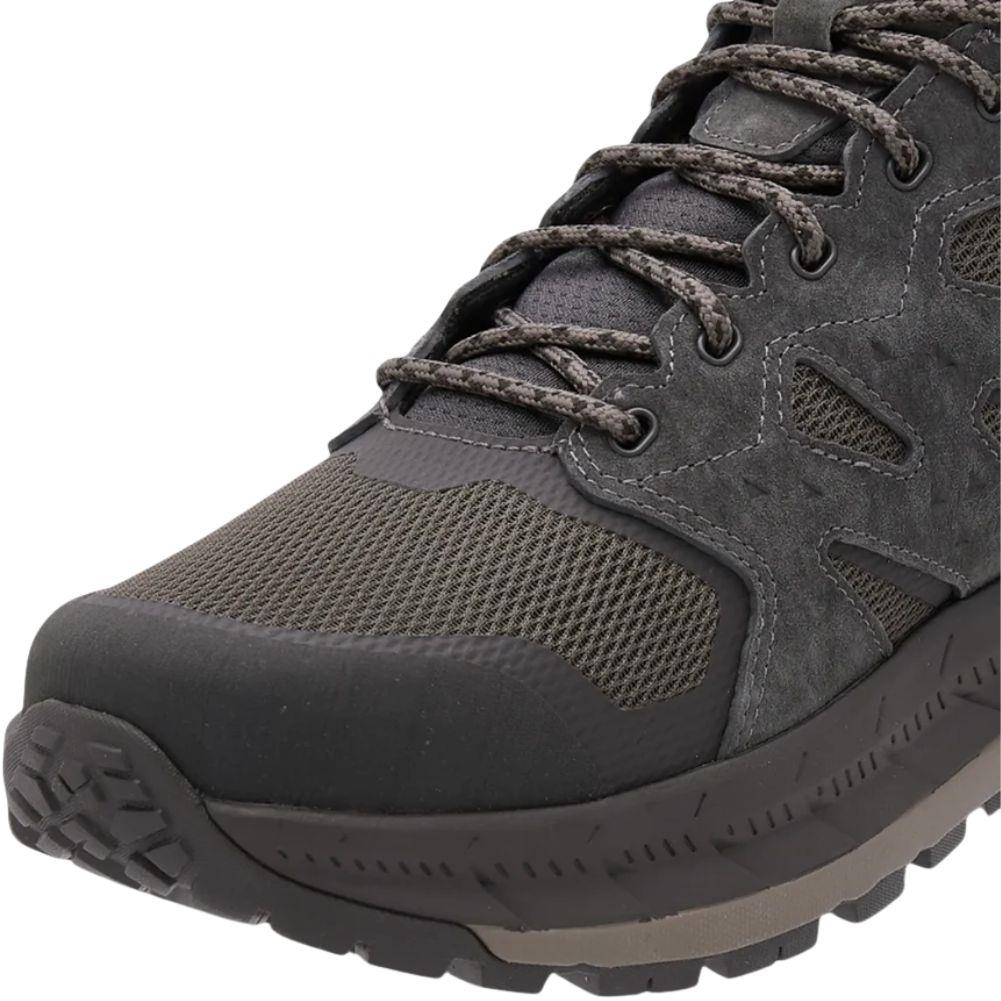 NorthCape Men's Trail Flyte Waterproof Mid Walking Boots (Beluga) toe