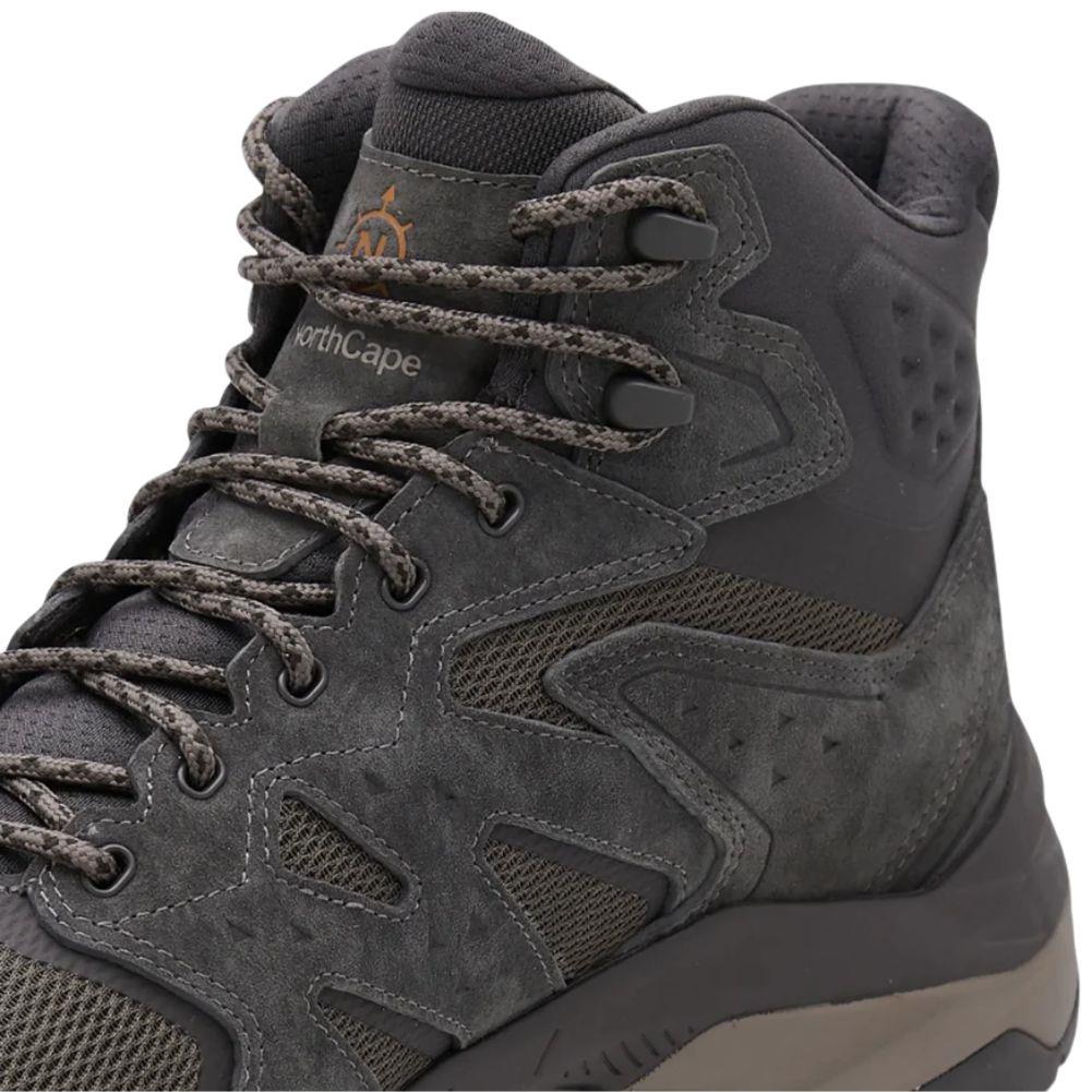 NorthCape Men's Trail Flyte Waterproof Mid Walking Boots (Beluga)