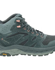 NorthCape Women's Trail Flyte Waterproof Mid Cut Walking Boots (Fern Green)