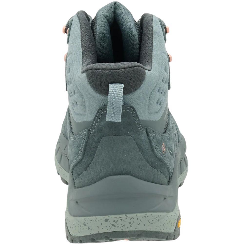 NorthCape Women's Trail Flyte Waterproof Mid Cut Walking Boots (Fern Green)