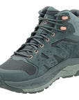 NorthCape Women's Trail Flyte Waterproof Mid Cut Walking Boots (Fern Green)