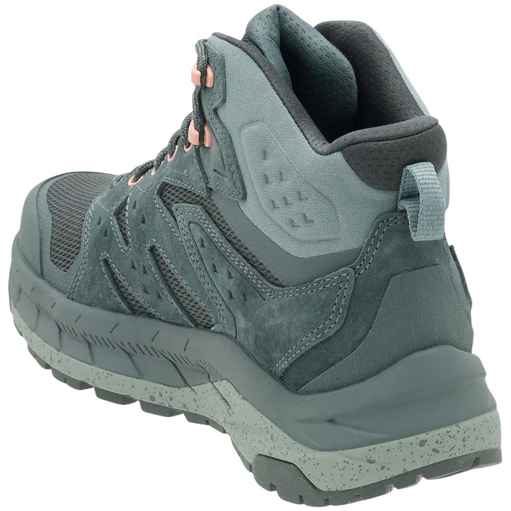 NorthCape Women's Trail Flyte Waterproof Mid Cut Walking Boots (Fern Green)