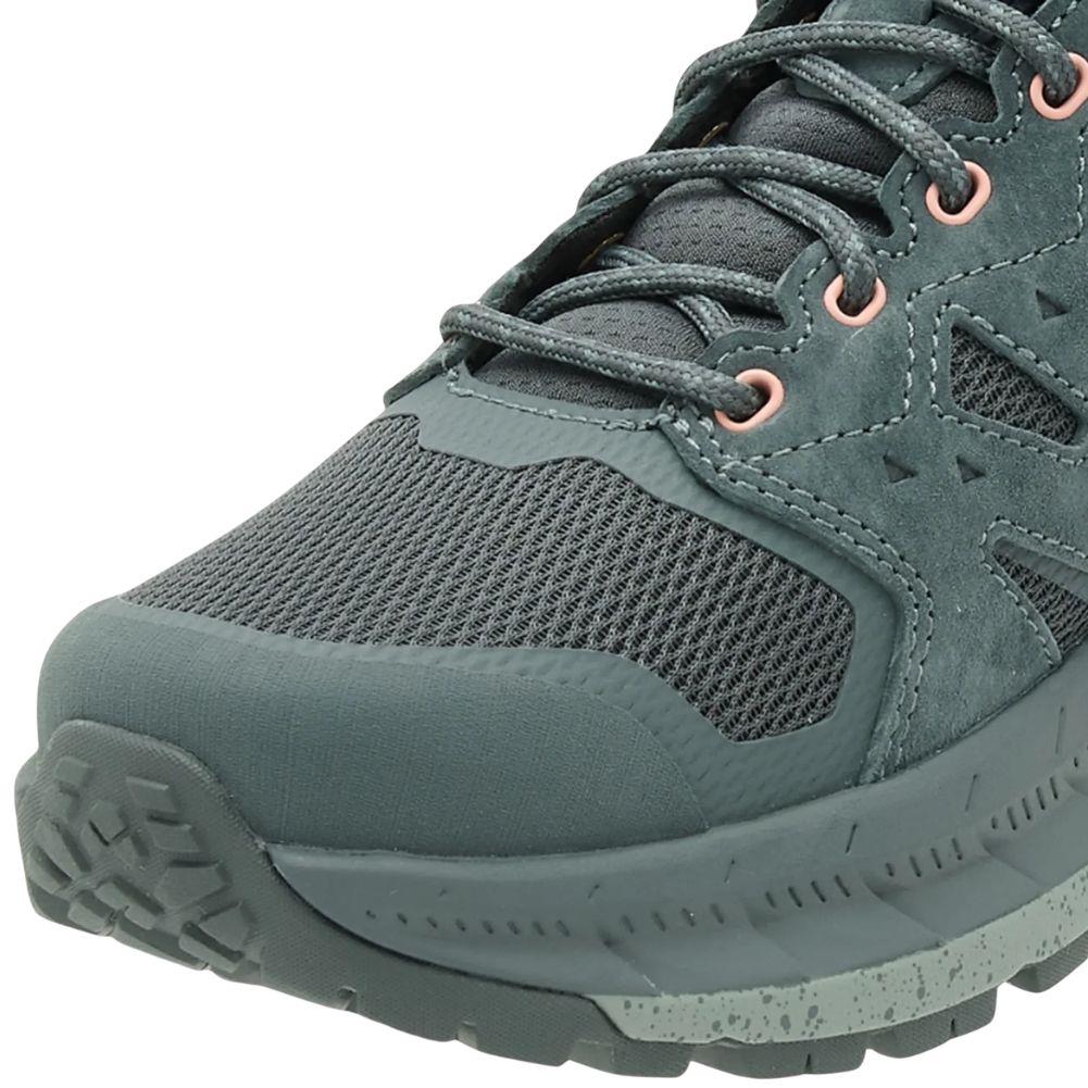NorthCape Women's Trail Flyte Waterproof Mid Cut Walking Boots (Fern Green)