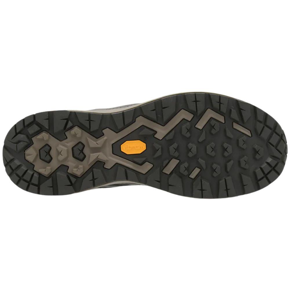 NorthCape Men's Trail Flyte Waterproof Low Cut Vibram Walking Shoe (Beluga) sole