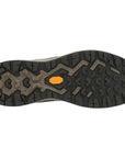 NorthCape Men's Trail Flyte Waterproof Low Cut Vibram Walking Shoe (Beluga) sole