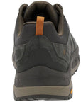 NorthCape Men's Trail Flyte Waterproof Low Cut Vibram Walking Shoe (Beluga) back