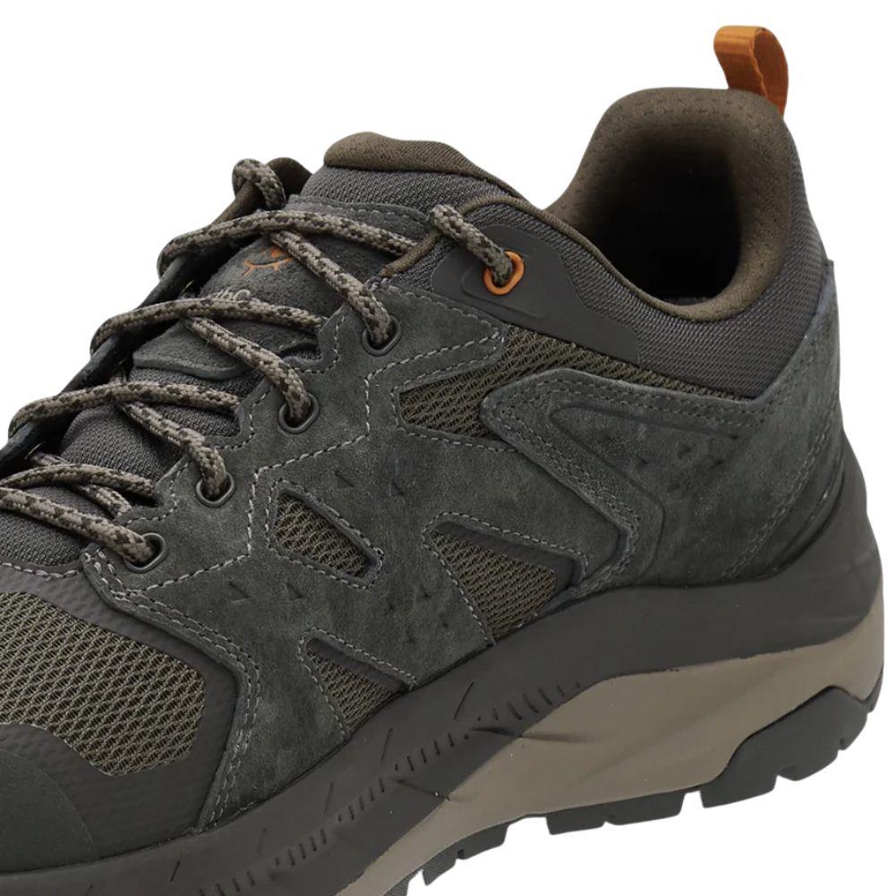NorthCape Men's Trail Flyte Waterproof Low Cut Vibram Walking Shoe (Beluga)