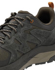 NorthCape Men's Trail Flyte Waterproof Low Cut Vibram Walking Shoe (Beluga)