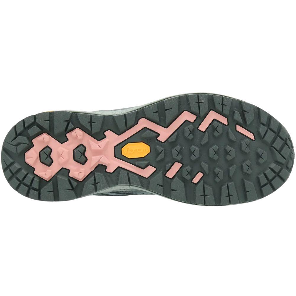 NorthCape Women's Trail Flyte Waterproof Low Cut Walking Shoes (Fern Green) sole