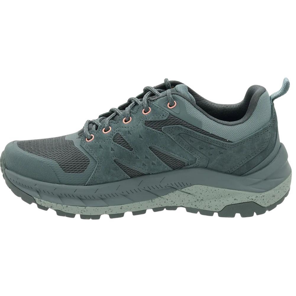 NorthCape Women's Trail Flyte Waterproof Low Cut Walking Shoes (Fern Green) left