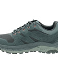 NorthCape Women's Trail Flyte Waterproof Low Cut Walking Shoes (Fern Green) left