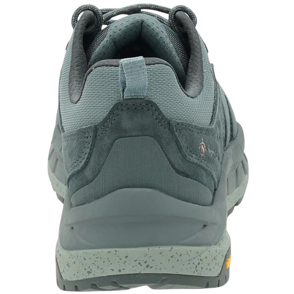 NorthCape Women's Trail Flyte Waterproof Low Cut Walking Shoes (Fern Green) back