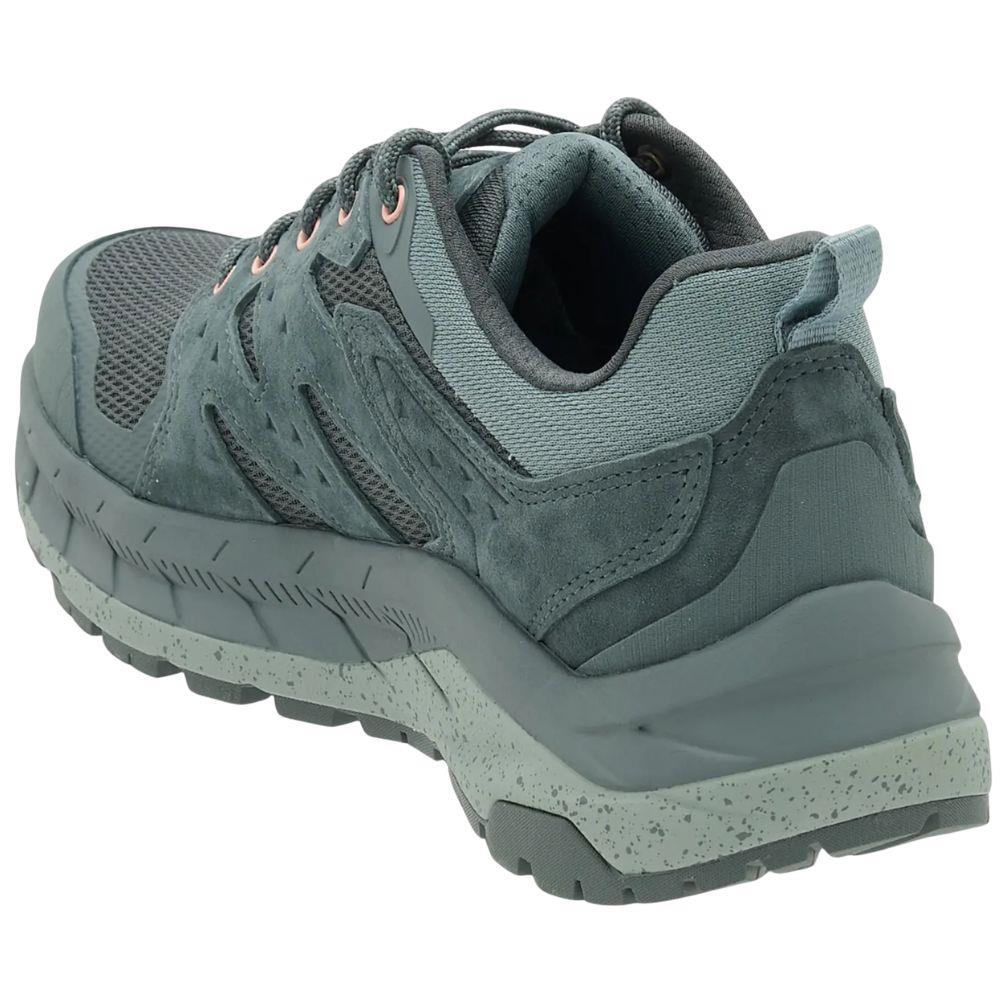 NorthCape Women's Trail Flyte Waterproof Low Cut Walking Shoes (Fern Green) eft angle