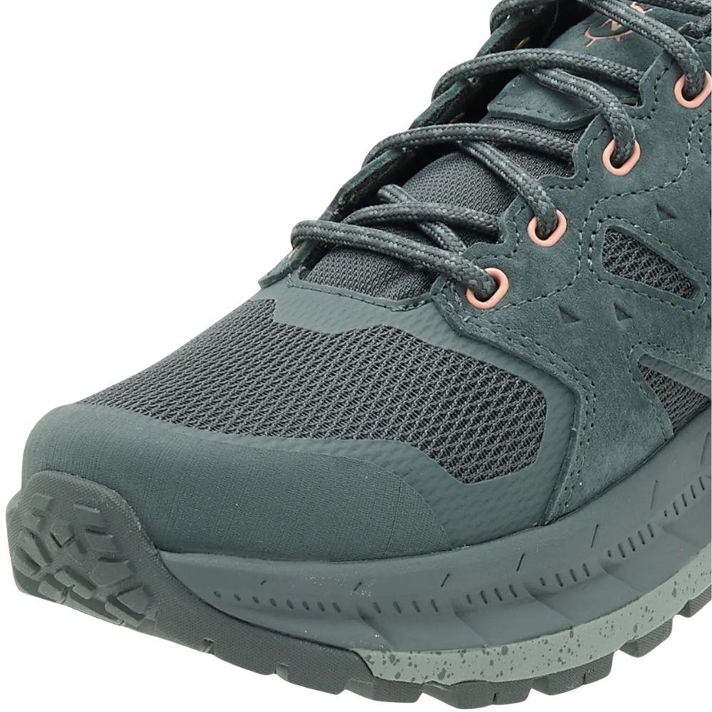 NorthCape Women's Trail Flyte Waterproof Low Cut Walking Shoes (Fern Green) toe