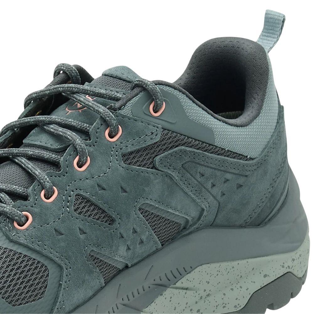 NorthCape Women's Trail Flyte Waterproof Low Cut Walking Shoes (Fern Green) back
