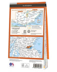 Ordnance Survey Explorer Map 367 Dunfermline, Kirkcaldy & Glenrothes South Back