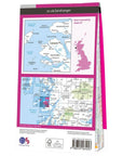 Ordnance Survey Landranger Map 47 Tobermory & North Mull