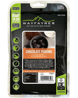 Wayfayrer Chocolate Pudding - Outdoor Camping Ready to Eat Meal Pouch Wayfayrer