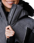 Rossignol Women's Ski Jacket - 10UK (Heather) zipper