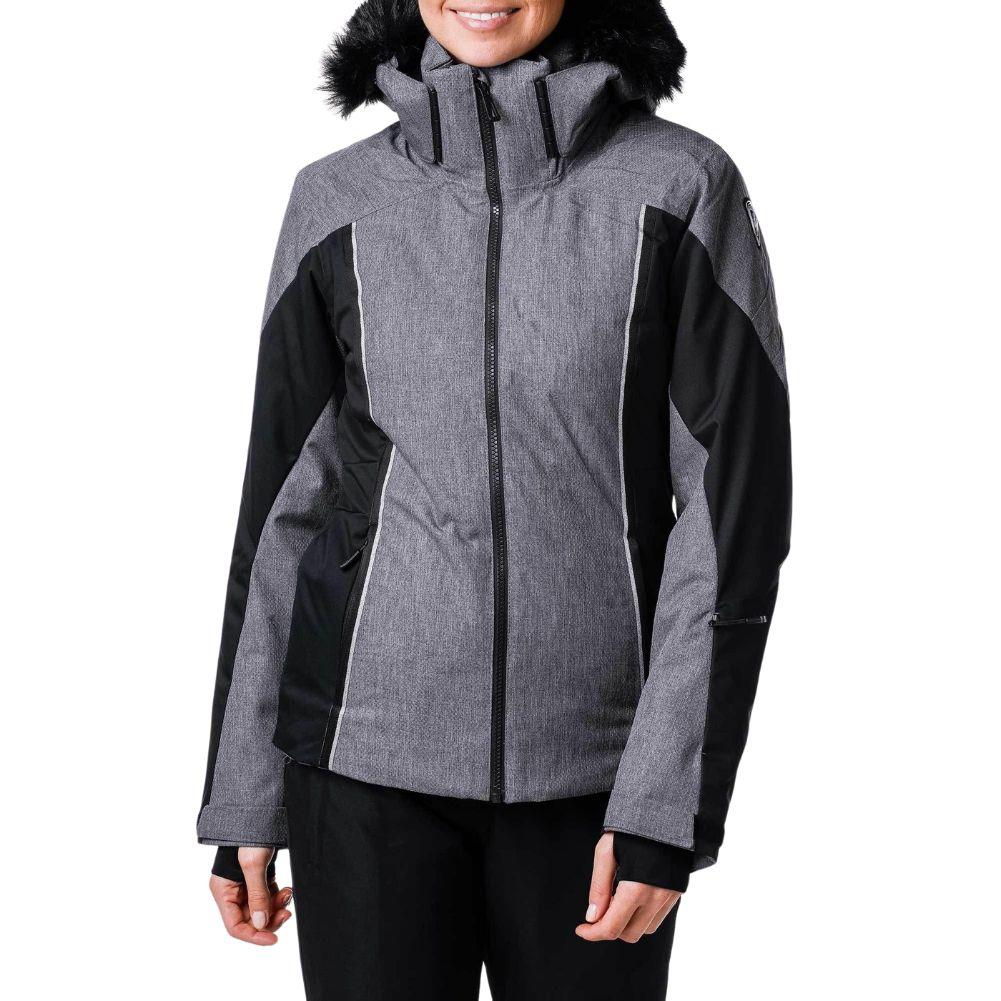 Rossignol Women's Ski Jacket - 10UK (Heather) front half