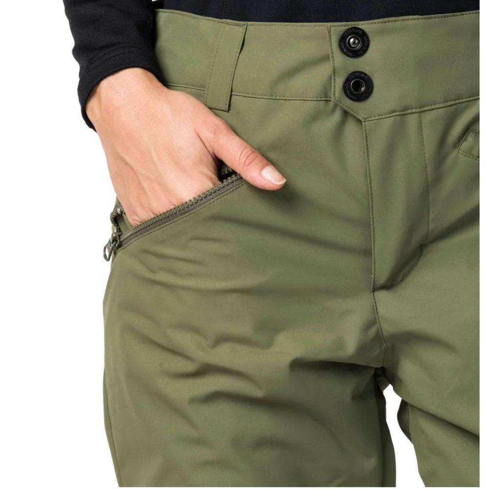 Rossignol Women's Relax Ski Pant Salopettes - 10UK pocket