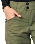 Rossignol Women's Relax Ski Pant Salopettes - 10UK pocket