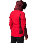 Rossignol Women's Aile Ski  Snowsports Jacket - 10UK (Carmin Red) back half