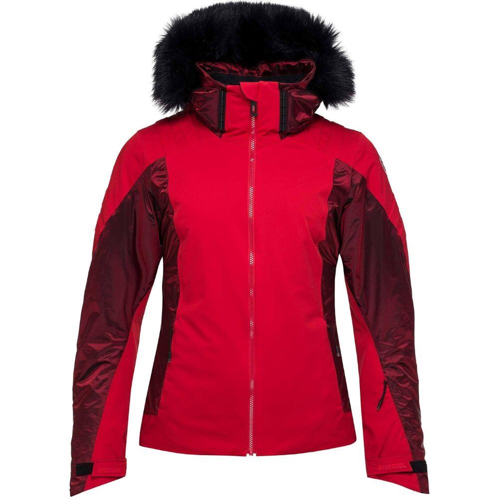 Rossignol Women's Aile Ski  Snowsports Jacket - 10UK (Carmin Red)