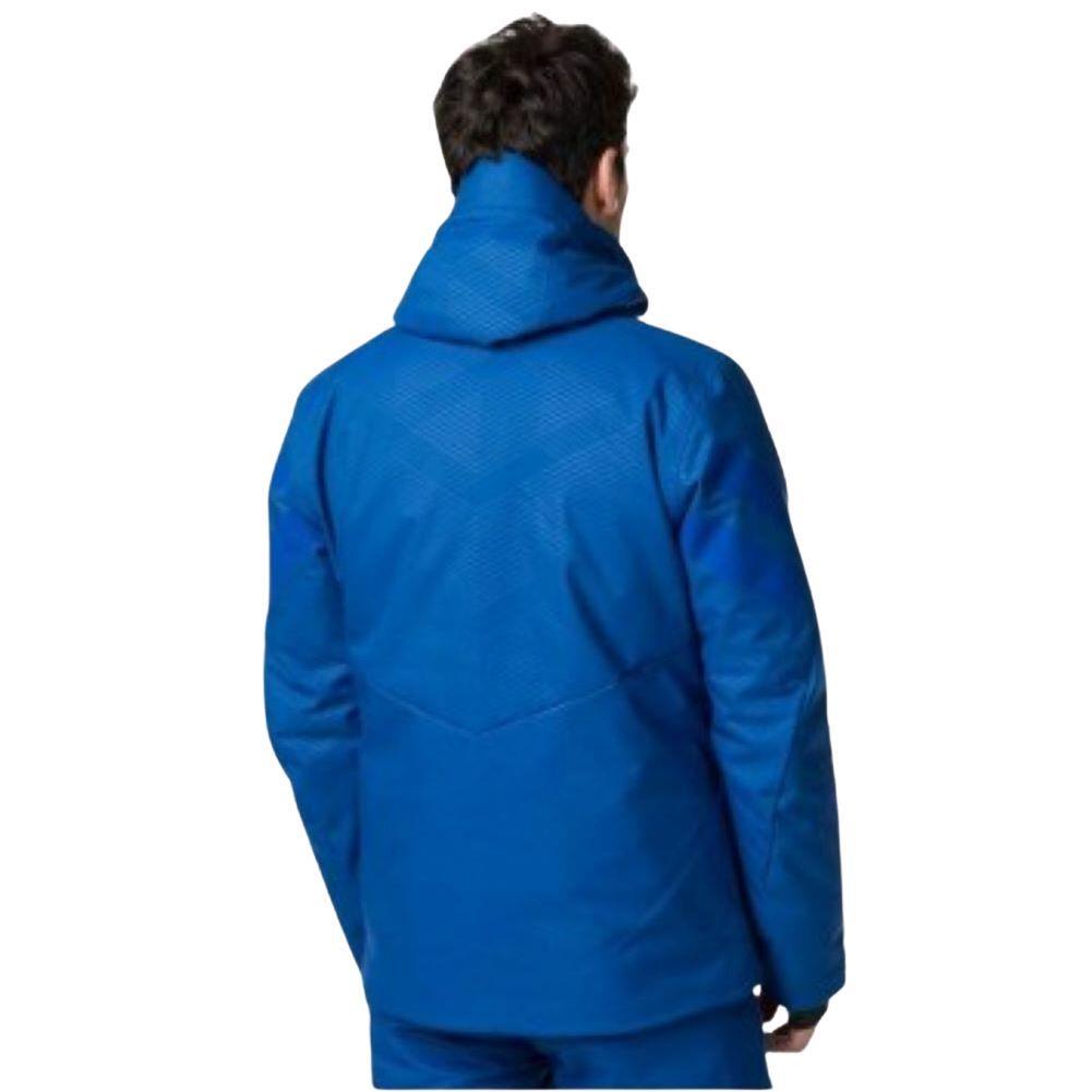 Rossignol Men's Stade Snows Sports Jacket (True Blue) back
