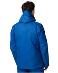 Rossignol Men's Stade Snows Sports Jacket (True Blue) back