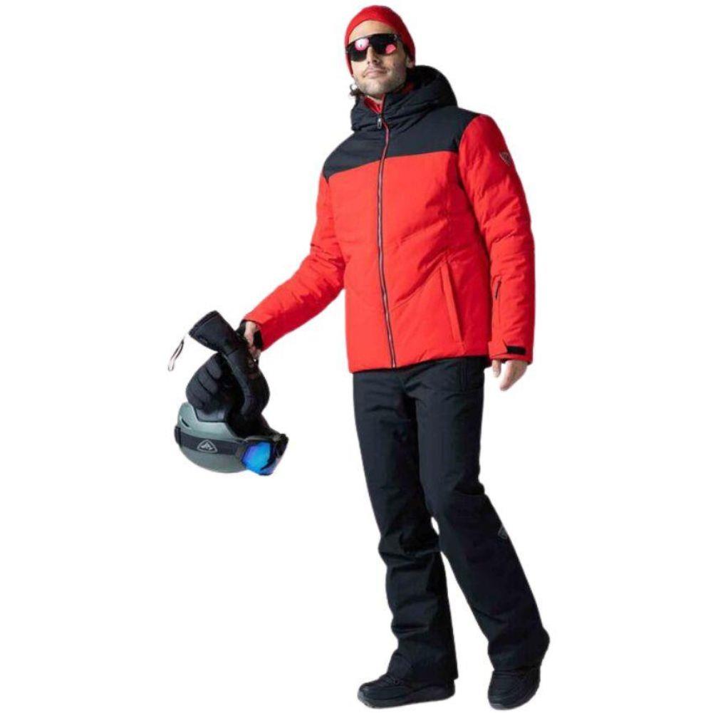Rossignol Men's Siz Ski Jacket (Sports Red) full