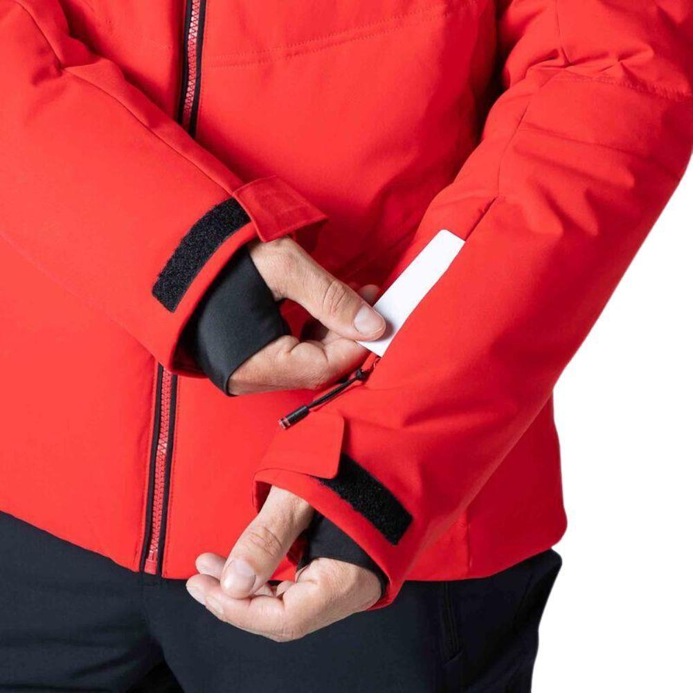 Rossignol Men's Siz Ski Jacket (Sports Red) – Summits Outdoor