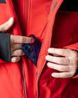 Rossignol Men's Siz Ski Jacket (Sports Red) phone
