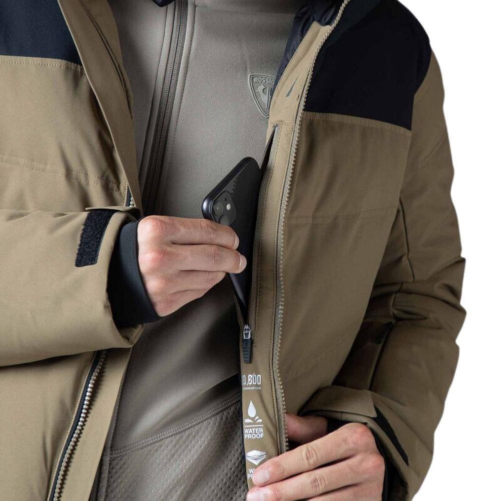 Rossignol Men's Siz Ski Jacket (Fig) inner