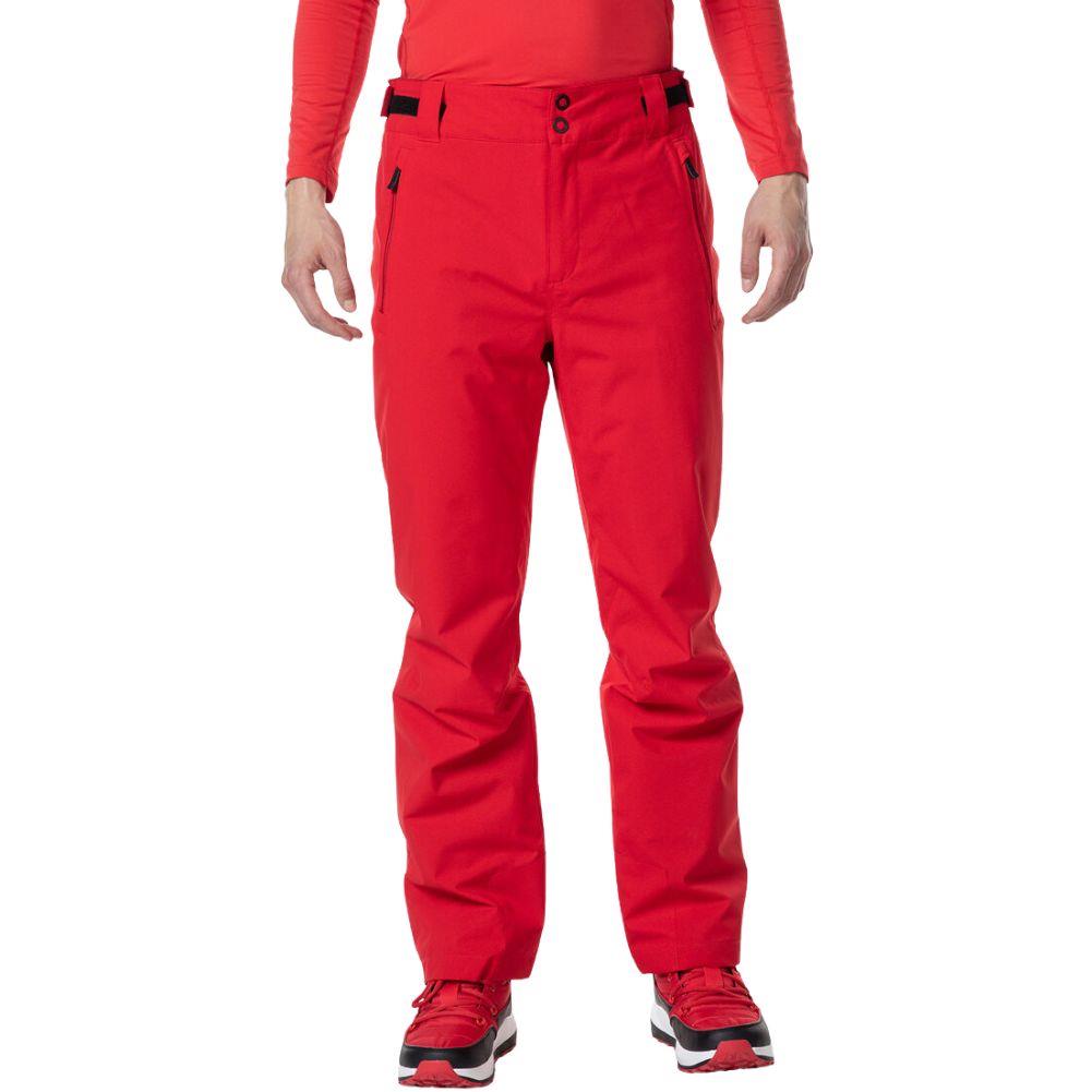 Rossignol Men's Siz Ski Pants (Sports Red)