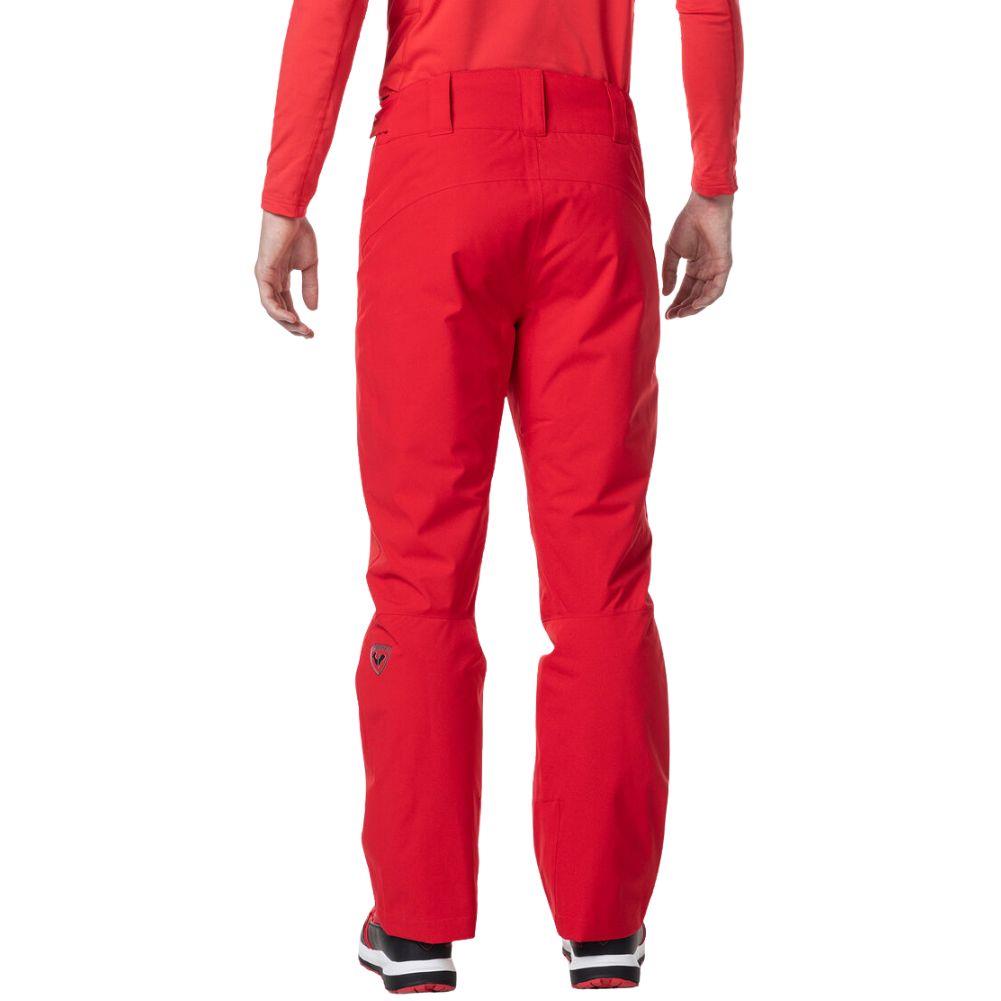 Rossignol Men's Siz Ski Pants (Sports Red) back