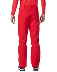 Rossignol Men's Siz Ski Pants (Sports Red) back