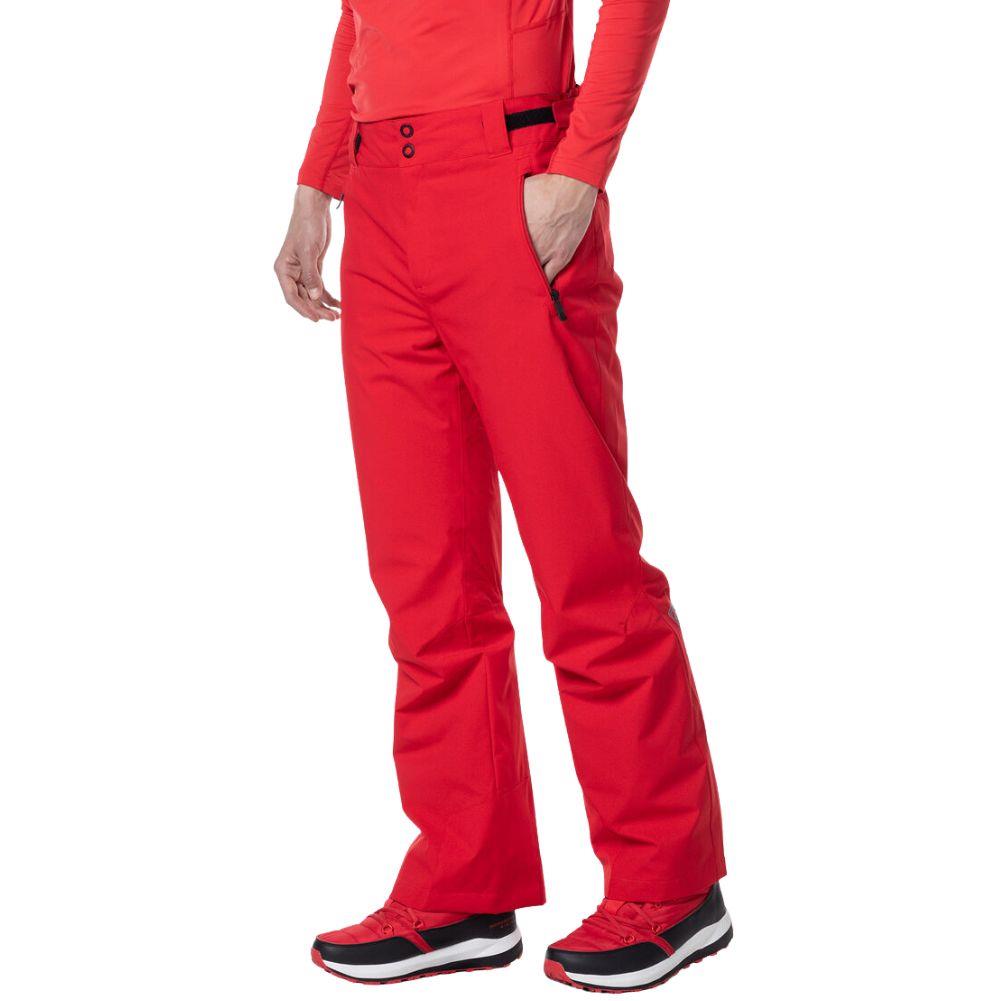 Rossignol Men's Siz Ski Pants (Sports Red) angle
