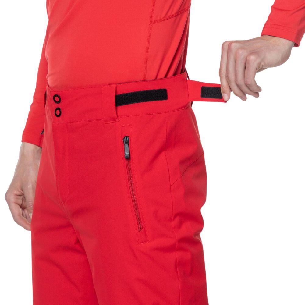 Rossignol Men's Siz Ski Pants (Sports Red) strap